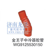 WG9125530150,中冷器膠管,山東弗殼潤(rùn)滑科技有限公司