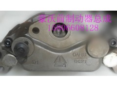 AZ9100443300/3400,HOWO09款盤式制動器、碟剎制動器總成,濟(jì)南精誠汽車配件有限公司