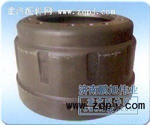 ZDG,制動(dòng)轂（Brake drum）,濟(jì)南鵬旭偉業(yè)重汽配件銷售公司