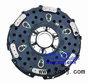 181560160006E,重汽420螺旋式離合器壓盤,濟(jì)南福地重汽配件銷售中心