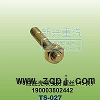 190003802442,￠8油底殼雙頭牙螺絲45長(zhǎng),晉江新興螺絲有限公司