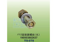 190003802637,￠12連接器螺絲長,晉江新興螺絲有限公司