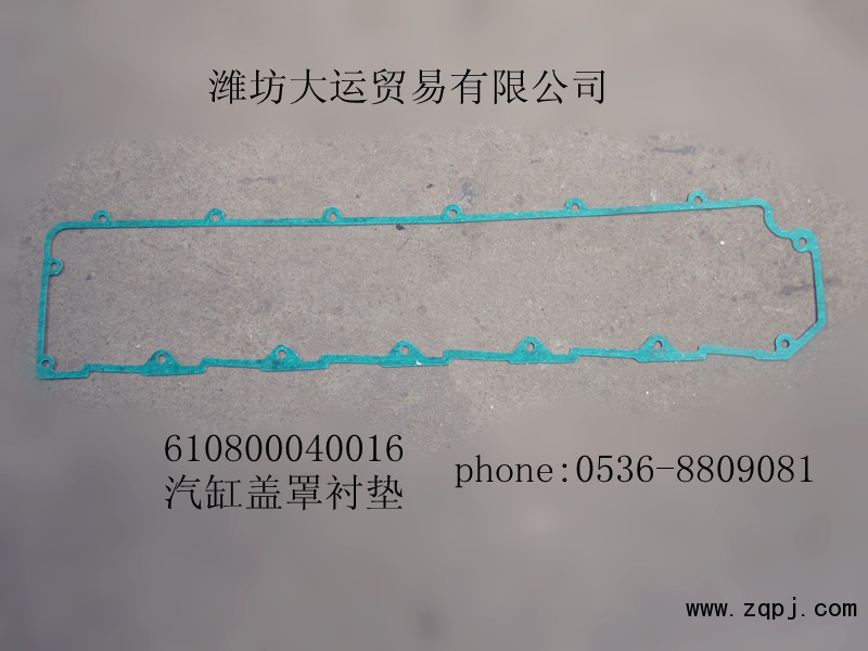 供應汽缸蓋罩襯墊610800040016/610800040016