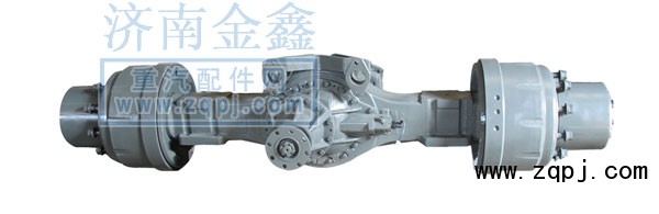 ,AC16后橋總成,濟(jì)南金鑫重型橋箱廠