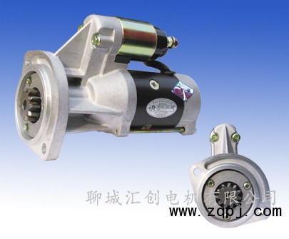 QDJ1302,常柴發(fā)動機(jī)起動機(jī),聊城匯創(chuàng)電機(jī)有限公司