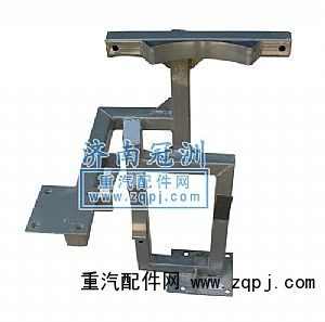 ,雙圓沙漠空濾支架,濟(jì)南冠洲重汽配件