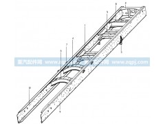 AZ9219510020,車架總成,濟(jì)南馳納重型汽車進(jìn)出口貿(mào)易有限公司