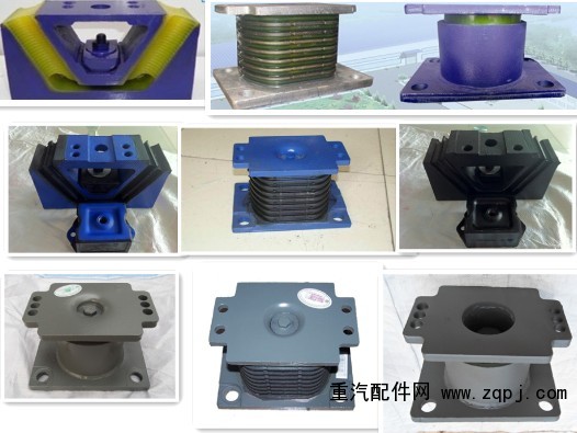 0278，0276，0031,重汽橡膠支座發(fā)動機(jī)后支撐,濟(jì)南永信重卡汽配