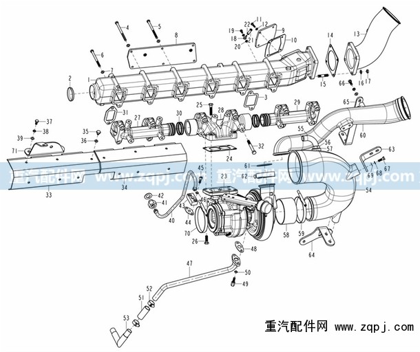 VG1246110095,增壓器進(jìn)氣管,濟(jì)南馳納重型汽車進(jìn)出口貿(mào)易有限公司