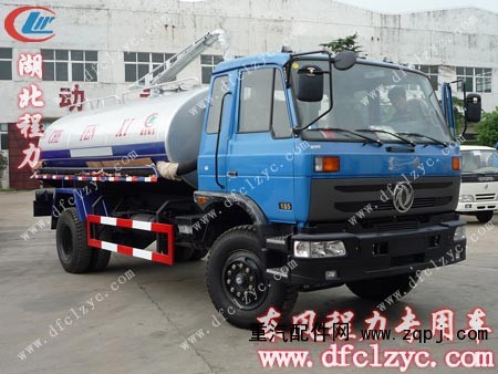 ,東風(fēng)153吸糞車,湖北程力專用汽車股份有限公司