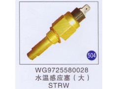 WG9725580028,水溫感應(yīng)塞(大),濟南重工明水汽車配件有限公司