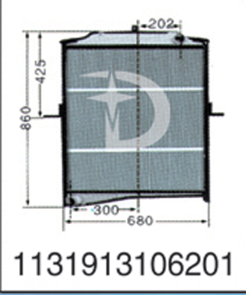 1131913106201,散熱器,濟南鼎鑫汽車散熱器有限公司