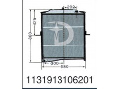 1131913106201,散熱器,濟南鼎鑫汽車散熱器有限公司