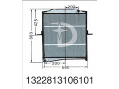 1322813106101,散熱器,濟(jì)南鼎鑫汽車散熱器有限公司