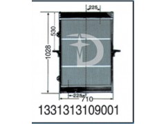 1331313109001,散熱器,濟(jì)南鼎鑫汽車散熱器有限公司