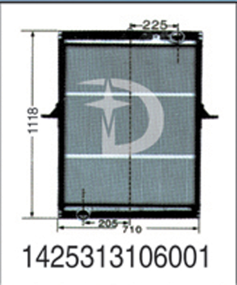 1425313106001,散熱器,濟南鼎鑫汽車散熱器有限公司