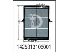 1425313106001,散熱器,濟南鼎鑫汽車散熱器有限公司