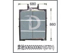 奔馳5065000601（0701）,散熱器,濟南鼎鑫汽車散熱器有限公司