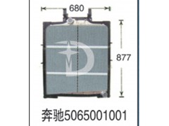 奔馳5065001001,散熱器,濟(jì)南鼎鑫汽車散熱器有限公司