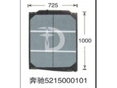 奔馳5215000101,散熱器,濟(jì)南鼎鑫汽車散熱器有限公司