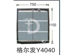 格爾發(fā)Y4040,散熱器,濟(jì)南鼎鑫汽車散熱器有限公司