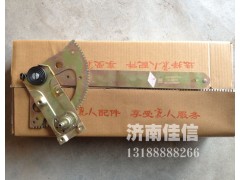 WG1608330001,左玻璃升降器總成,濟南同馳汽車配件有限公司