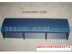 AZ1608160031,中蓋板總成,濟南信興汽車配件貿(mào)易有限公司