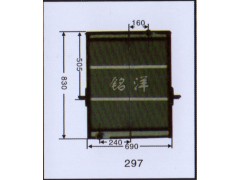 ,水箱 297,濟(jì)南銘洋汽車散熱器有限公司