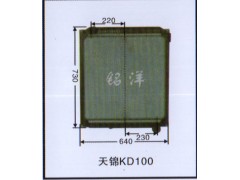 ,水箱  天錦KD100,濟(jì)南銘洋汽車散熱器有限公司