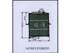 ,水箱 1419313106201,濟(jì)南銘洋汽車(chē)散熱器有限公司