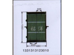 ,水箱 1331313123010,濟(jì)南銘洋汽車散熱器有限公司