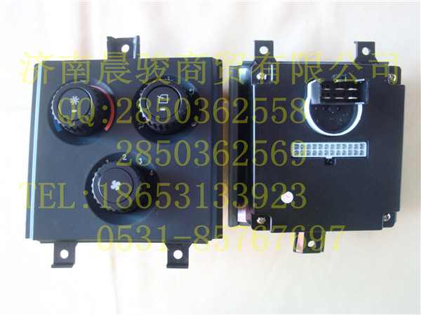 ,操縱面板控制面板,濟(jì)南鑫銘通（晨駿）汽車空調(diào)有限公司