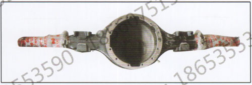 ,單級橋橋殼HD469/HD485,濟(jì)南五丈原汽車配件有限公司（原奧隆威）