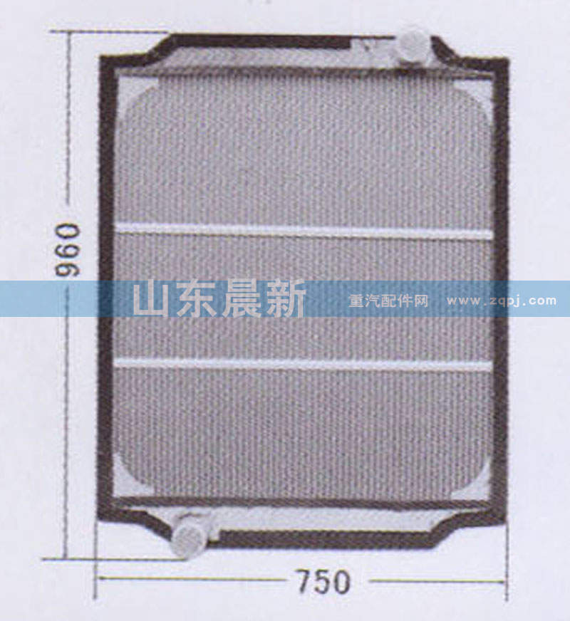 1300-A8E-010,散熱器水箱 華菱江淮,濟(jì)南科宇汽車(chē)配件有限公司