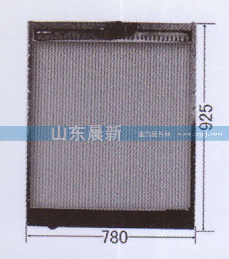 1301A2D,散熱器水箱,濟(jì)南科宇汽車配件有限公司