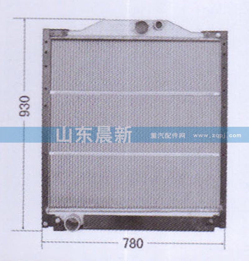 A4D,散熱器水箱,濟(jì)南科宇汽車配件有限公司