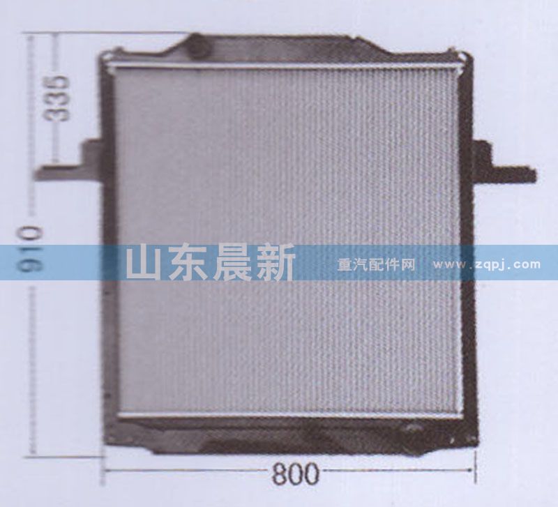 1301010-D816,散熱器水箱,濟(jì)南科宇汽車配件有限公司