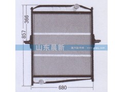 1301010-Q400,散熱器水箱,濟南科宇汽車配件有限公司