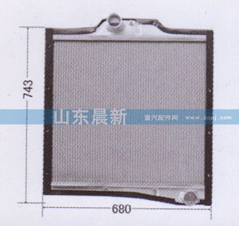 1301B67D-010,散熱器水箱,濟(jì)南科宇汽車配件有限公司