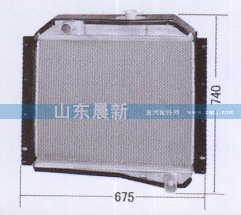 1301D2C-010,散熱器水箱,濟(jì)南科宇汽車配件有限公司