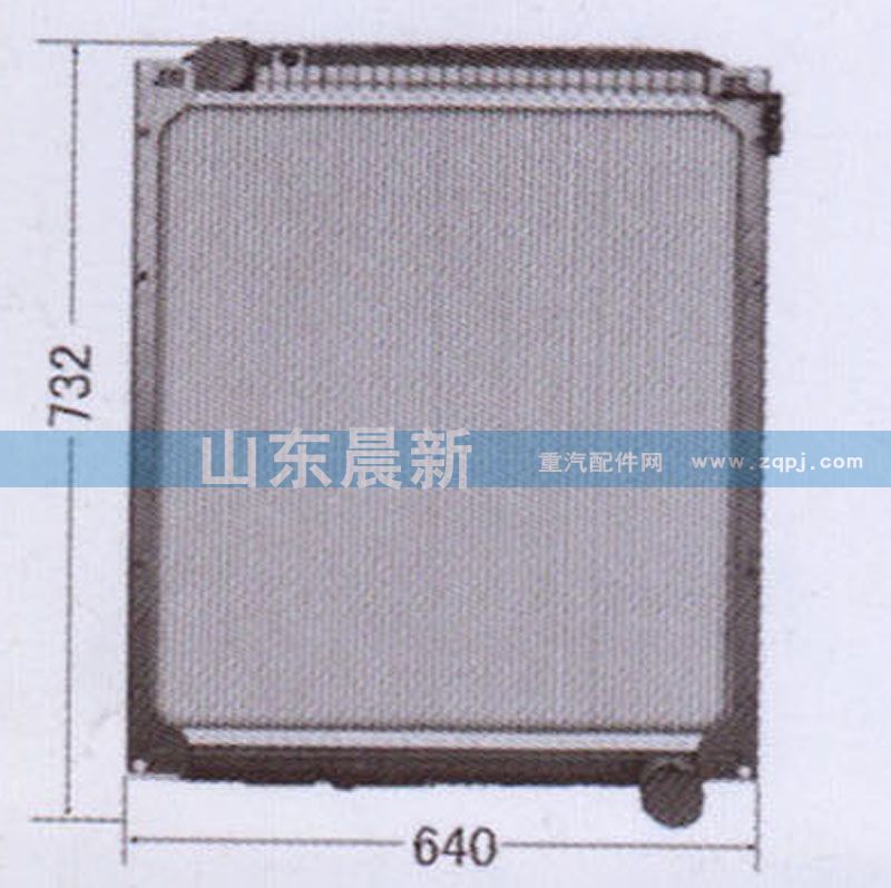 1301010-KD100,散熱器水箱,濟(jì)南科宇汽車配件有限公司