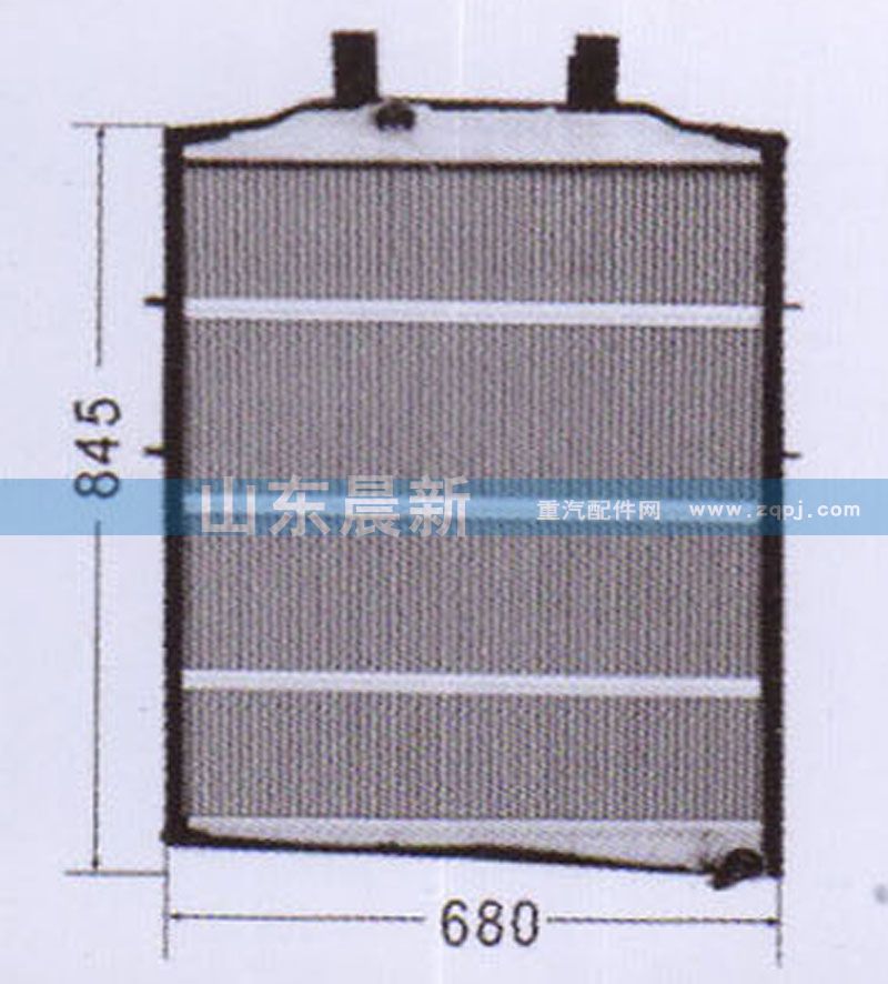 5065001001,散熱器水箱,濟南科宇汽車配件有限公司