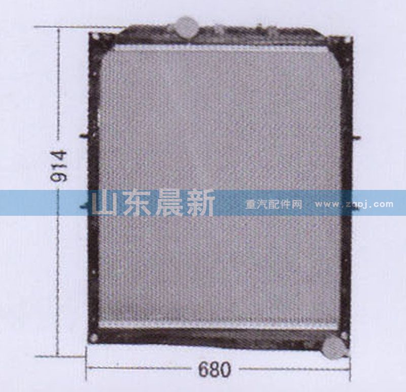 5115000201,散熱器水箱,濟(jì)南科宇汽車(chē)配件有限公司