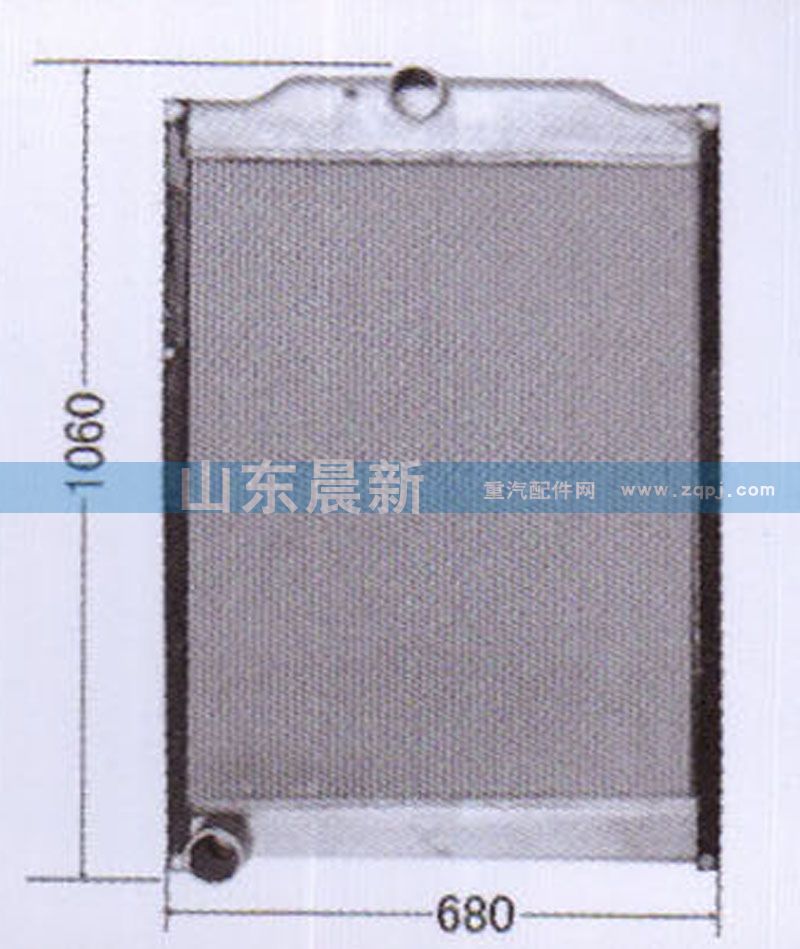 5245000101LF,散熱器水箱,濟南科宇汽車配件有限公司