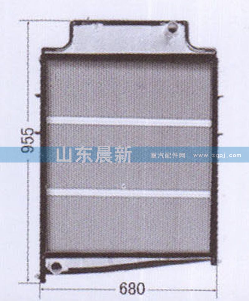 1300-96604,散熱器水箱,濟(jì)南科宇汽車配件有限公司