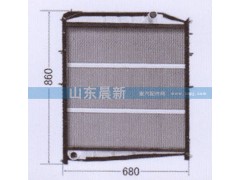 WG9625530385,散熱器水箱,濟(jì)南科宇汽車配件有限公司