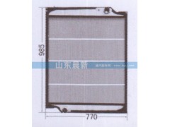 WG9725530231,散熱器水箱,濟南科宇汽車配件有限公司