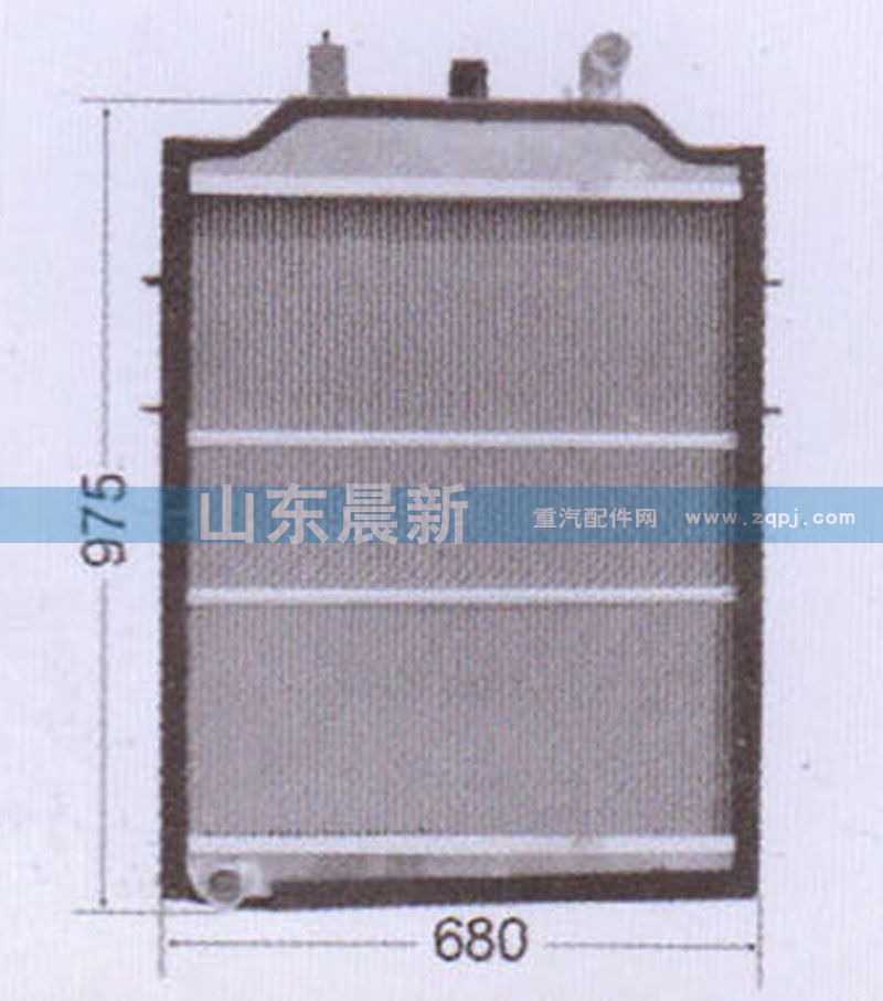 1300-96904,散熱器水箱,濟南科宇汽車配件有限公司