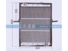 1307613×0009,散熱器水箱,濟(jì)南科宇汽車配件有限公司