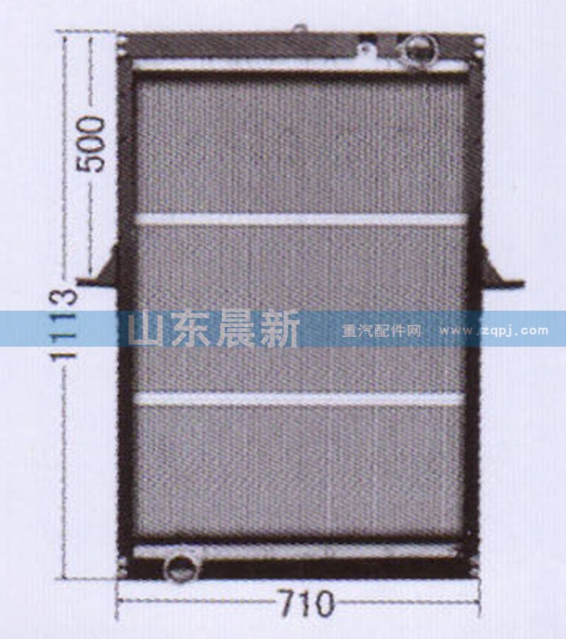 15313117002 散熱器水箱 歐曼/15313117002